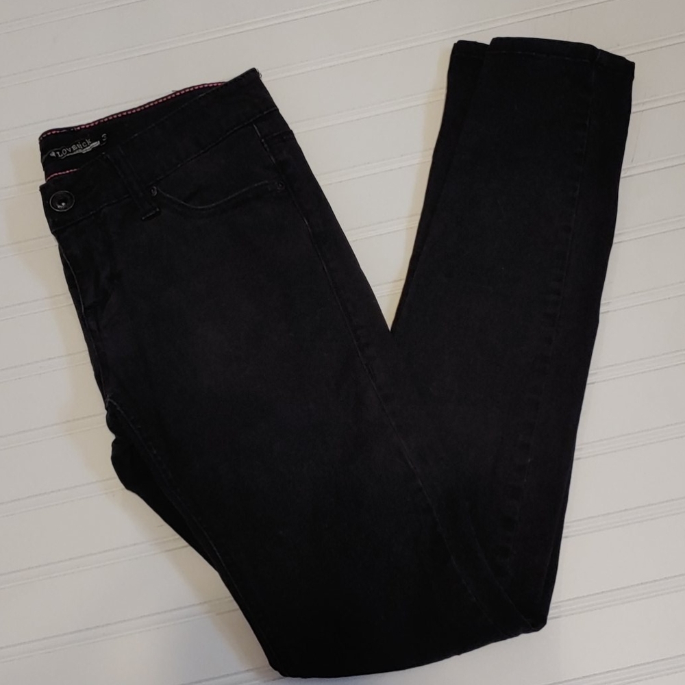 Black Lovesick skinny jeans
